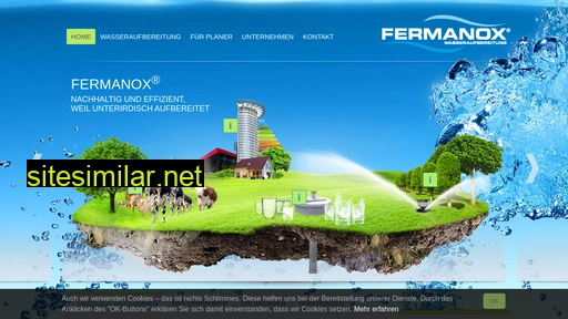 fermanox-wasseraufbereitung.de alternative sites