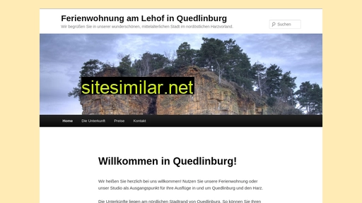 Ferien-quedlinburg similar sites