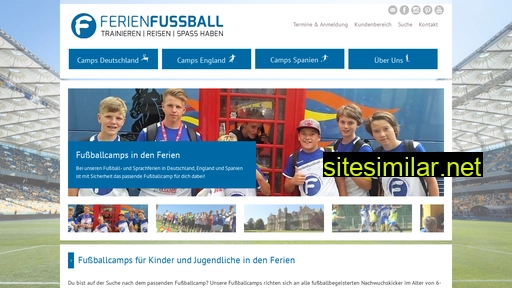 Ferienfussball similar sites