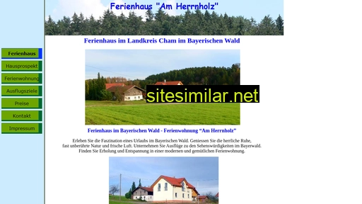 ferienhaus-am-herrnholz.de alternative sites