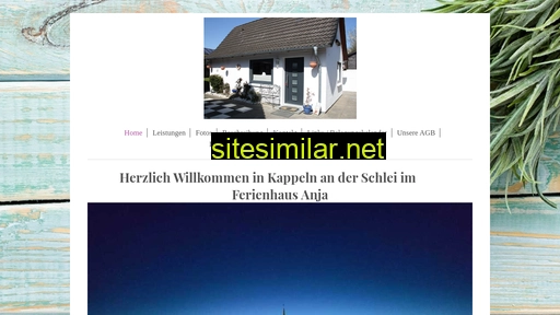 ferienhaus-anja-kappeln.de alternative sites