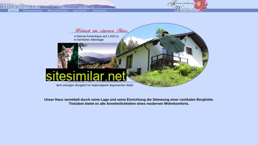 ferienhaus-bayrischerwald.de alternative sites