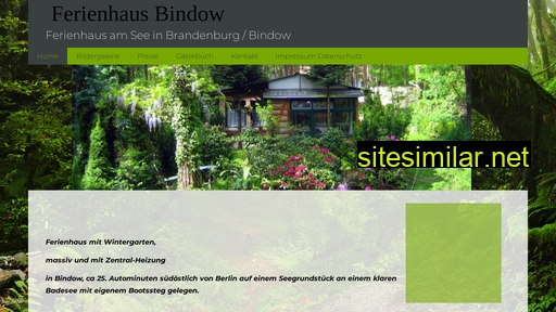 ferienhaus-bindow.de alternative sites
