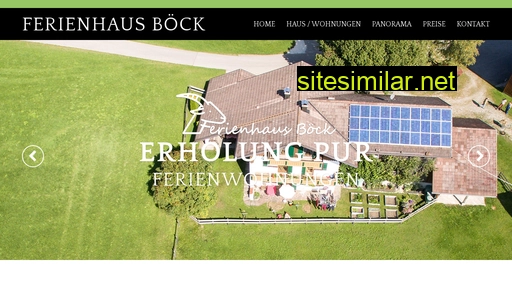 ferienhaus-boeck.de alternative sites