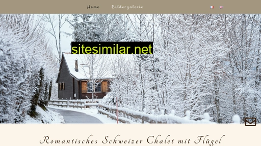 Ferienhaus-chalet-schweiz similar sites