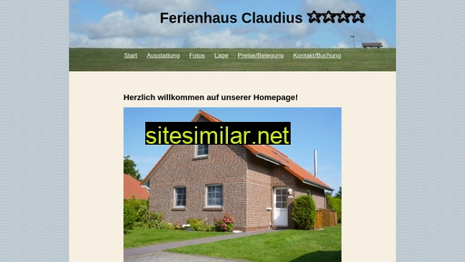 ferienhaus-claudius.de alternative sites
