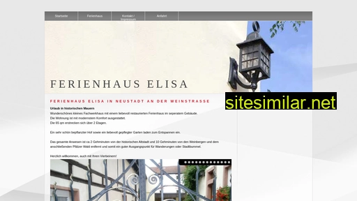 Ferienhaus-elisa similar sites