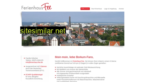 ferienhaus-fee.de alternative sites