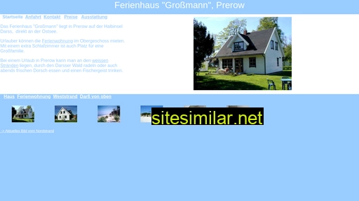 ferienhaus-grossmann.de alternative sites