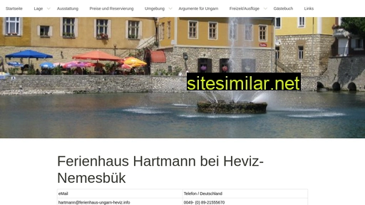 Ferienhaus-heviz similar sites