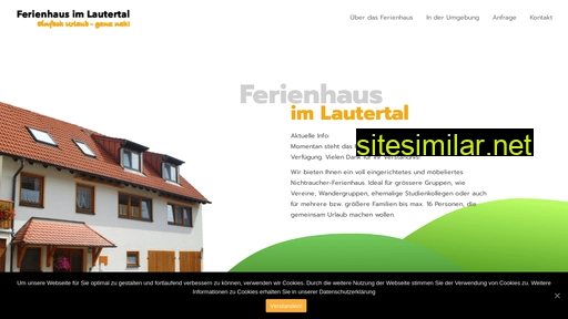 ferienhaus-im-lautertal.de alternative sites