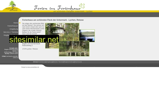 ferienhaus-in-der-uckermark.de alternative sites