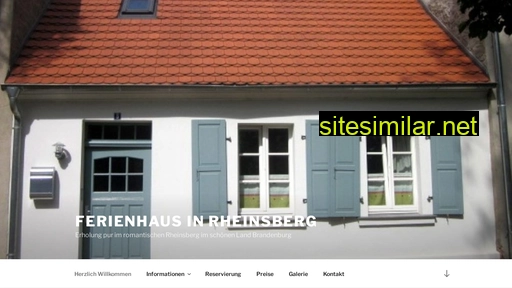 ferienhaus-in-rheinsberg.de alternative sites