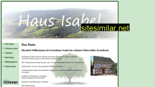 Ferienhaus-isabel similar sites