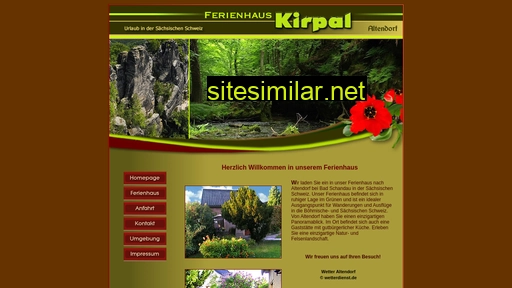 Ferienhaus-kirpal similar sites