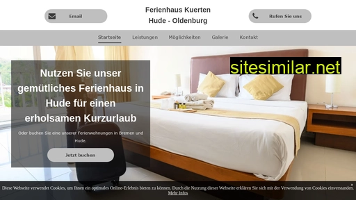 ferienhaus-kuerten-hude-oldenburg.de alternative sites