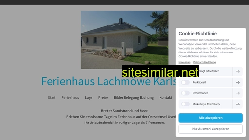 ferienhaus-lachmoewe-usedom.de alternative sites