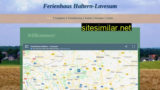 Ferienhaus-lavesum similar sites