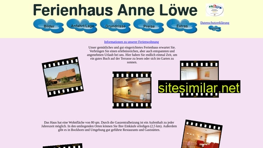ferienhaus-loewe.de alternative sites