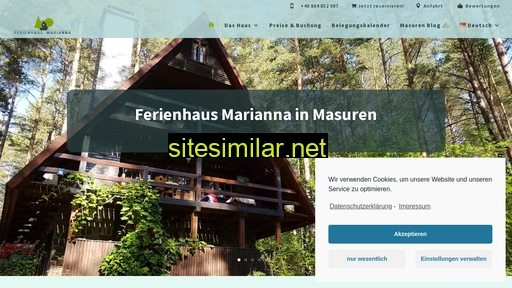 ferienhaus-marianna.de alternative sites