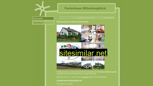 Ferienhaus-milseburgblick similar sites