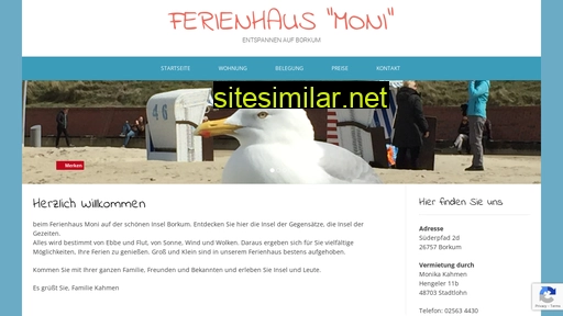 ferienhaus-moni-borkum.de alternative sites