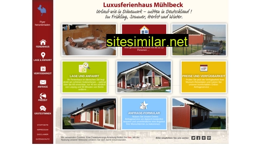 ferienhaus-muehlbeck.de alternative sites