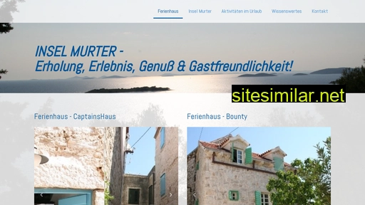 Ferienhaus-murter similar sites
