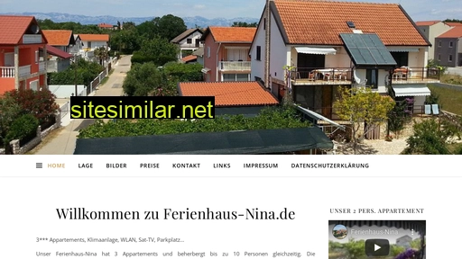 ferienhaus-nina.de alternative sites