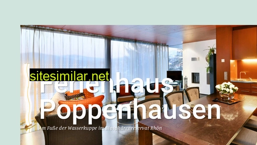 ferienhaus-poppenhausen.de alternative sites