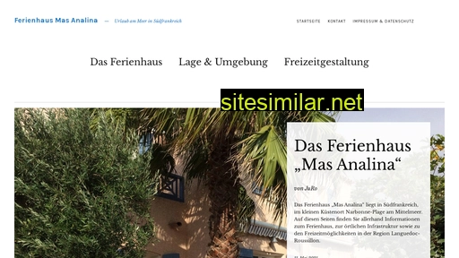 ferienhaus-roschmann.de alternative sites