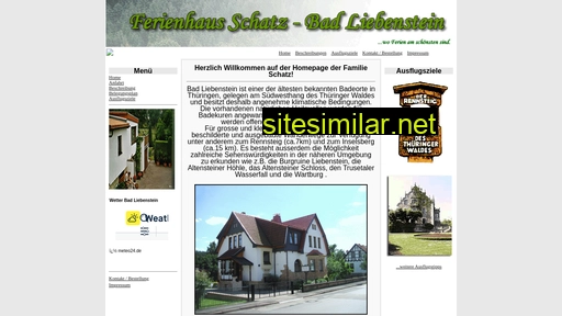 ferienhaus-schatz.de alternative sites