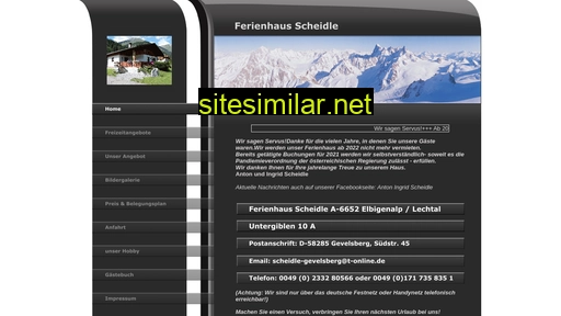 ferienhaus-scheidle-tirol.de alternative sites
