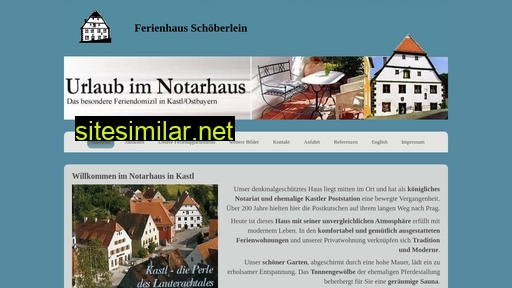 ferienhaus-schoeberlein.de alternative sites