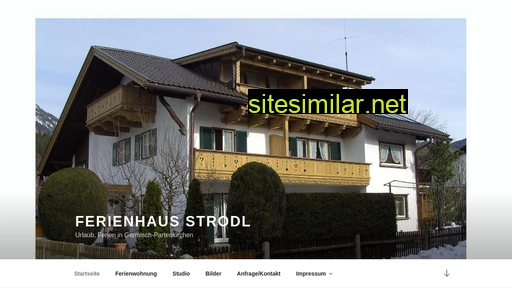 Ferienhaus-strodl similar sites