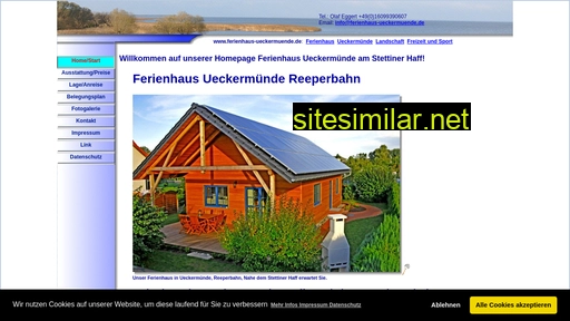 Ferienhaus-ueckermuende similar sites