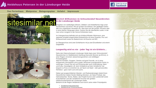 Ferienhaus-urlaub-lueneburger-heide similar sites