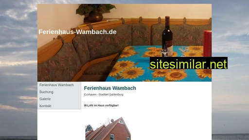 ferienhaus-wambach.de alternative sites