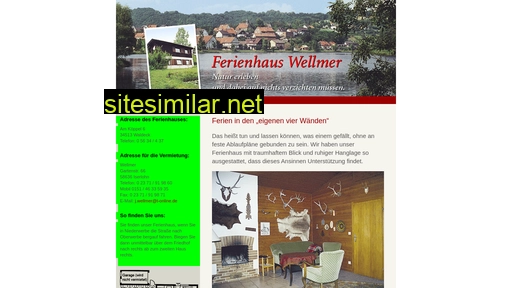 ferienhaus-wellmer.de alternative sites