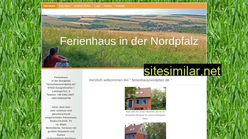 Ferienhausnordpfalz similar sites