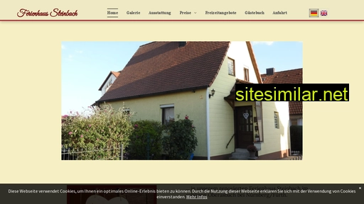ferienhaussteinbach.de alternative sites