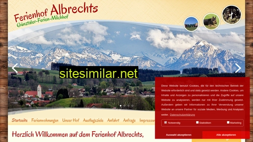 ferienhof-albrechts.de alternative sites