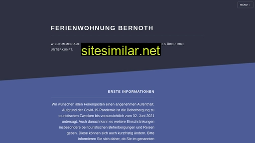 ferienhof-bernoth.de alternative sites