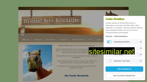 ferienhof-botschatzke.de alternative sites