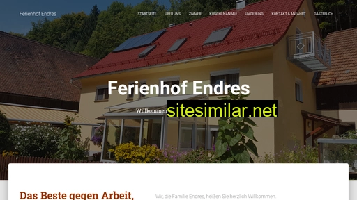 Ferienhof-endres-schlehenmuehle similar sites