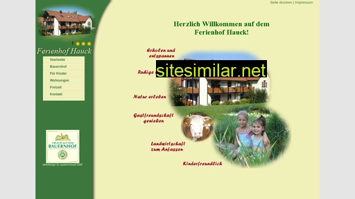 ferienhof-hauck.de alternative sites