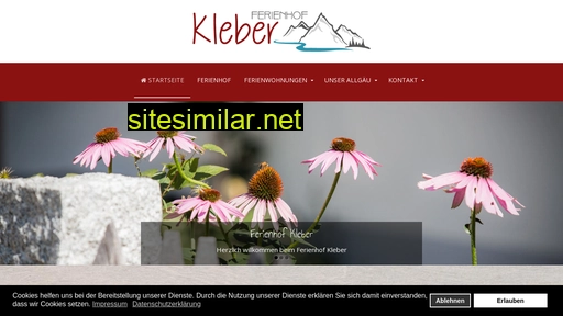 ferienhof-kleber.de alternative sites