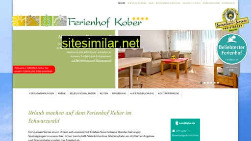 ferienhof-kober.de alternative sites