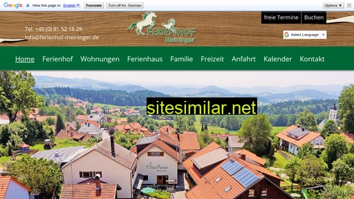 Ferienhof-meininger similar sites