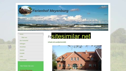 ferienhof-meyenburg.de alternative sites
